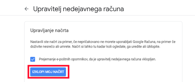 Google Načrt | Foto: Matic Tomšič