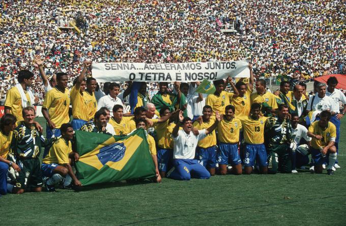 Brazilci so se v četrtfinalu pošteno namučili, da so premagali Nizozemsko. | Foto: Guliverimage/Getty Images