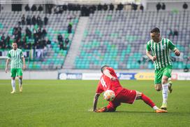 Pokal Slovenije, polfinale: Olimpija - Aluminij