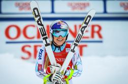 Kanadski trojček in 70. zmaga Lindsey Vonn, Ilka Štuhec 19.