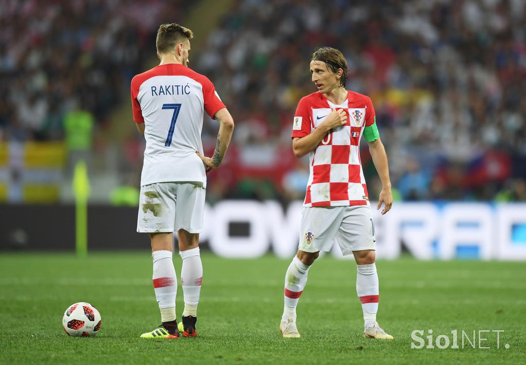 Luka Modrić, Ivan Rakitić