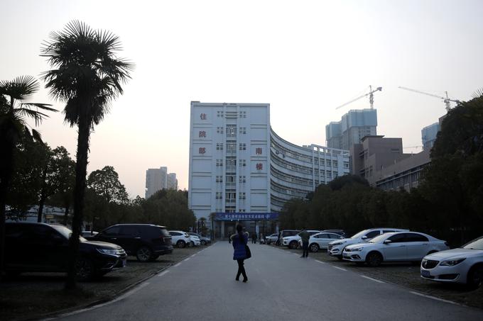 Kitajska Wuhan | Foto: Reuters