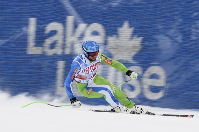 Boštjan Kline na treningu ni blestel.  | Foto: Reuters