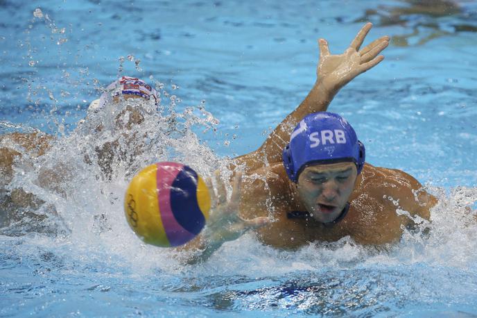 Vaterpolo Srbija | Srbski vaterpolisti bodo v Tokiu branili olimpijski naslov. | Foto Reuters