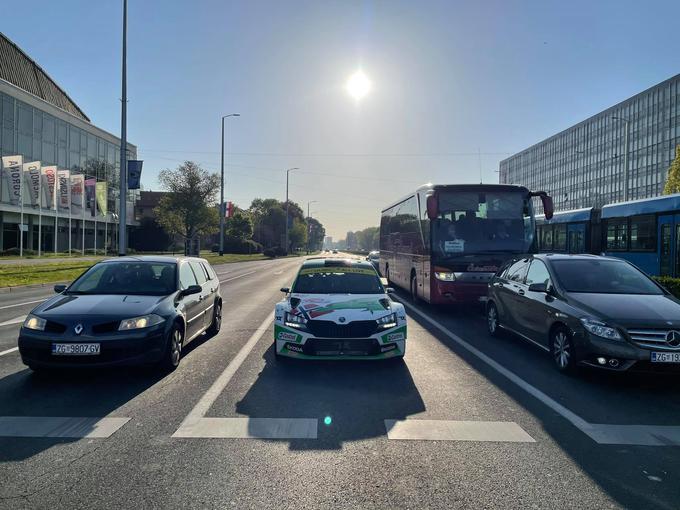 Reli najvišje ravni na avenijah v Zagrebu. | Foto: Gregor Pavšič