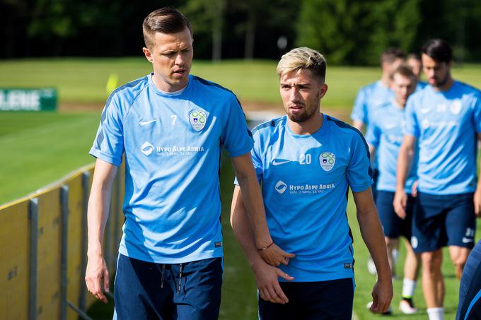 Josip Iličić bo v ponedeljek prišel na zbor reprezentance, ki se ga bo udeležil tudi Kevin Kampl. | Foto: Žiga Zupan/Sportida