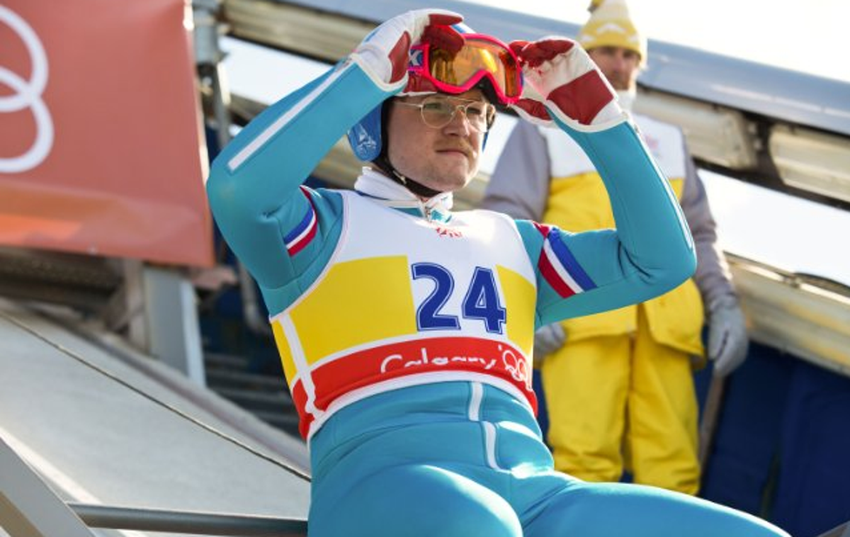 Eddie the Eagle je zmagovalec vsaj v kinu