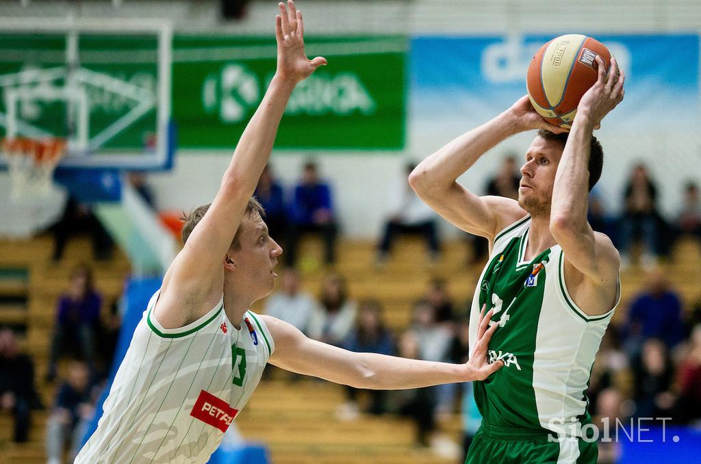 Krka vs Petrol Olimpija liga ABA