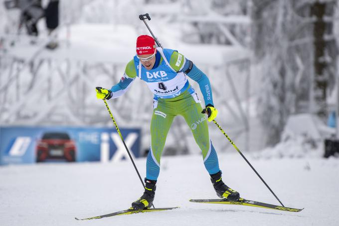 Rok Tršan je nezadovoljen s tekaško formo. | Foto: Guliverimage/Vladimir Fedorenko