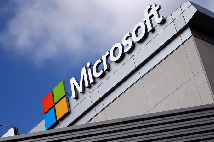 Microsoft | Foto: Reuters