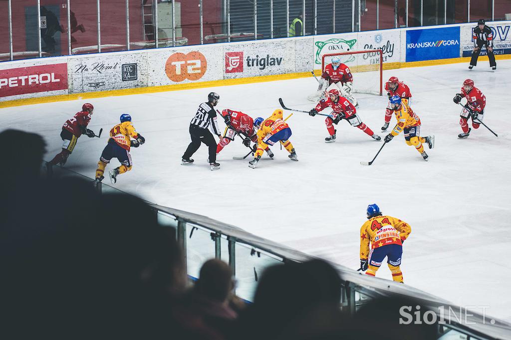 HDD Jesenice Asiago finale Alpska liga