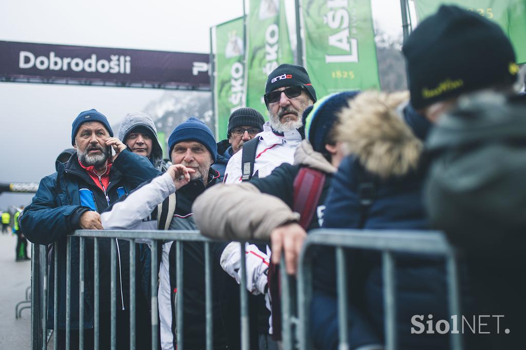 Planica 2023, navijači, petek