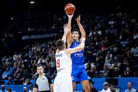 osmina finala EuroBasket Italija Srbija