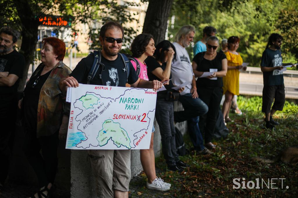 Protest proti odstrelu