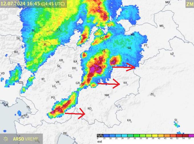 vreme | Foto: Meteoinfo/Facebook