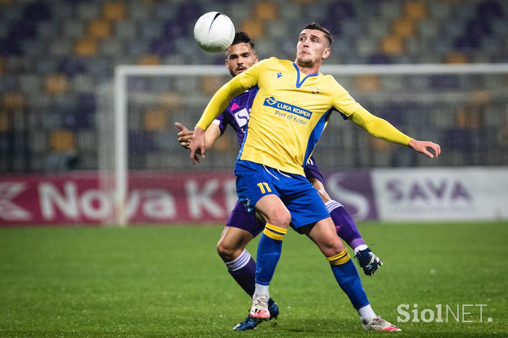 NK Maribor : FC Koper, prva liga