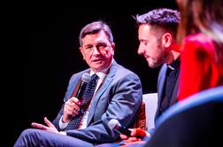 Kaj Borut Pahor pravi o tem, da gre sin Luka v politiko? #video