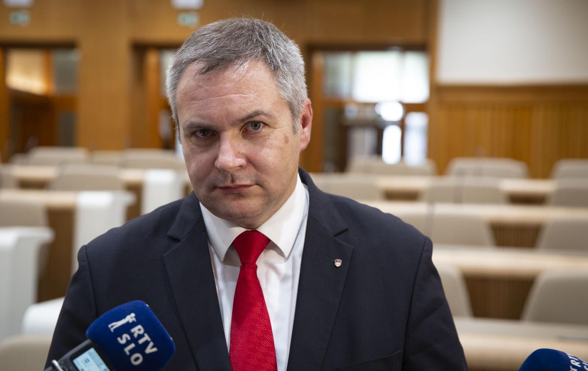 Dejan Židan | Predsednik državnega zbora Dejan Židan je napovedal, da bo takoj po izvolitvi Janeza Janše za mandatarja odstopil s položaja prvega med poslanci. | Foto Bojan Puhek