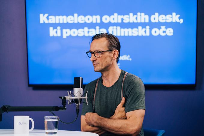 Marka Mandića lahko trenutno v kinih vidimo v kar dveh filmih, Odrešitev za začetnike in Igrišča ne damo.  | Foto: Jan Lukanović