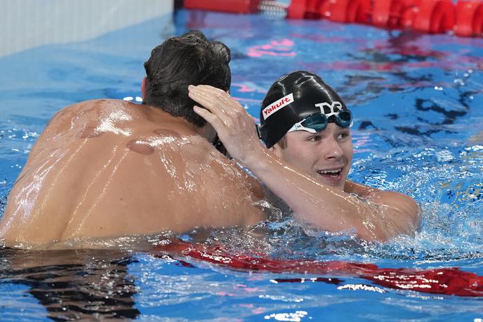 Nic Fink | Ameriški plavalec Nic Fink je postal svetovni prvak na 100 m prsno. | Foto Guliverimage