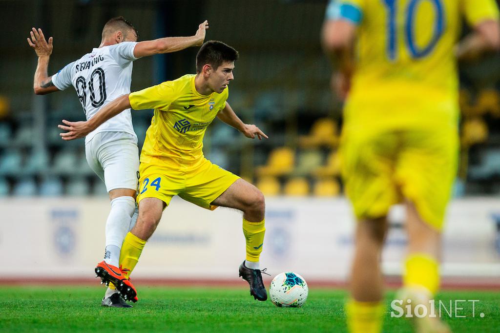 NK Domžale, NK Tabor Sežana, prva liga