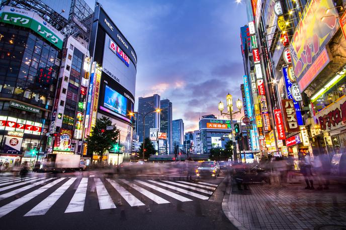 Tokio, Japonska | Foto Thinkstock