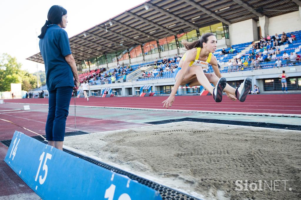 atletski pokal Slovenije, prvi dan