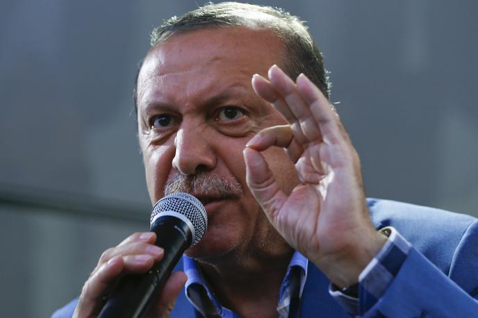 Erdogan | Erdogan je že tretji dan zapored ponovil, da bi Macron potreboval "pregled duševnega zdravja". | Foto Reuters