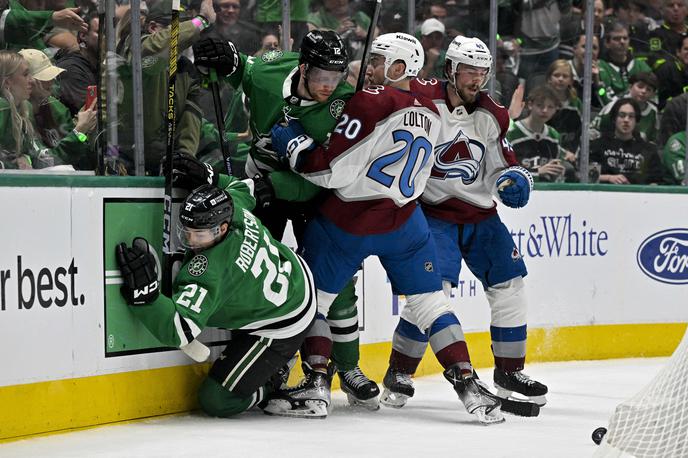 Colorado Avalanche Dallas Star | Colorado je ugnal Dallas. | Foto Reuters