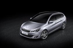 Peugeot 308 SW – stavi na velik prtljažnik, v Slovenijo poleti