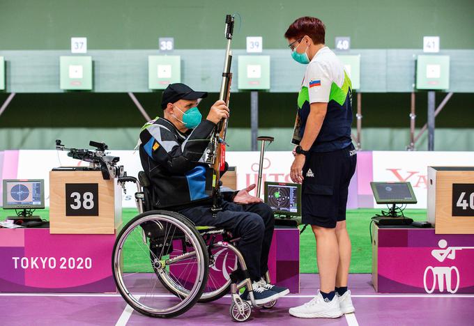 Trenerka Polonca Sladič je nastop ocenila kot zadovoljiv. | Foto: Vid Ponikvar/Sportida