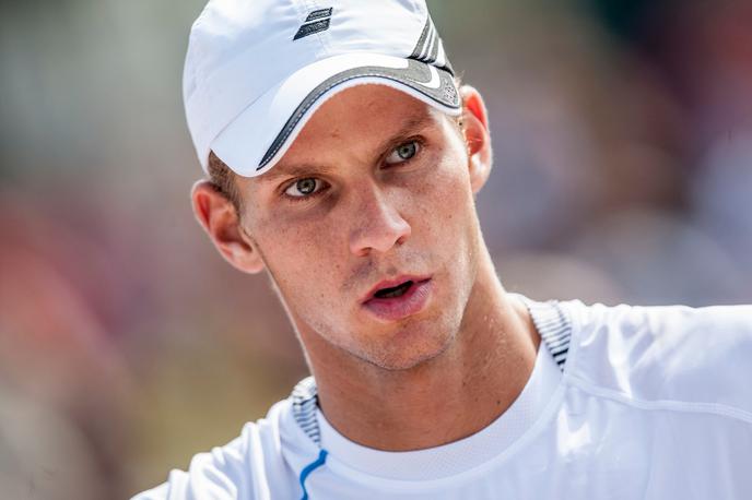 Blaž Rola | Blaž Rola je ostal praznih rok v kvalifikacijah za nastop v Wimbledonu. | Foto Vid Ponikvar