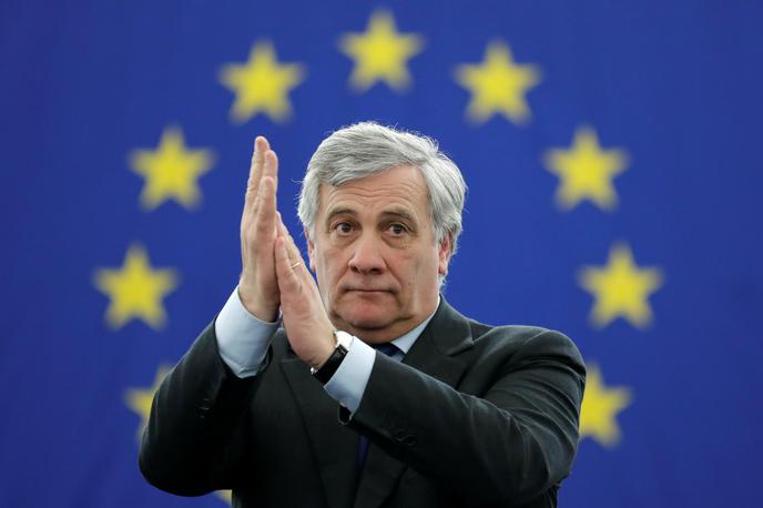 Antonio Tajani | Foto Reuters