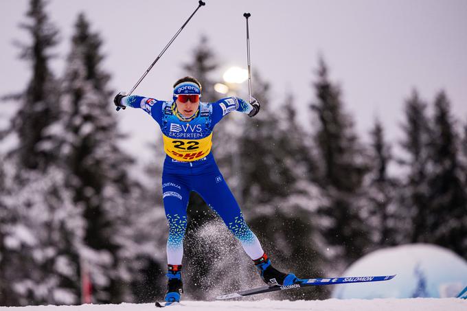 Eva Urevc je tekmo končala na 30. mestu. | Foto: Guliverimage/Vladimir Fedorenko