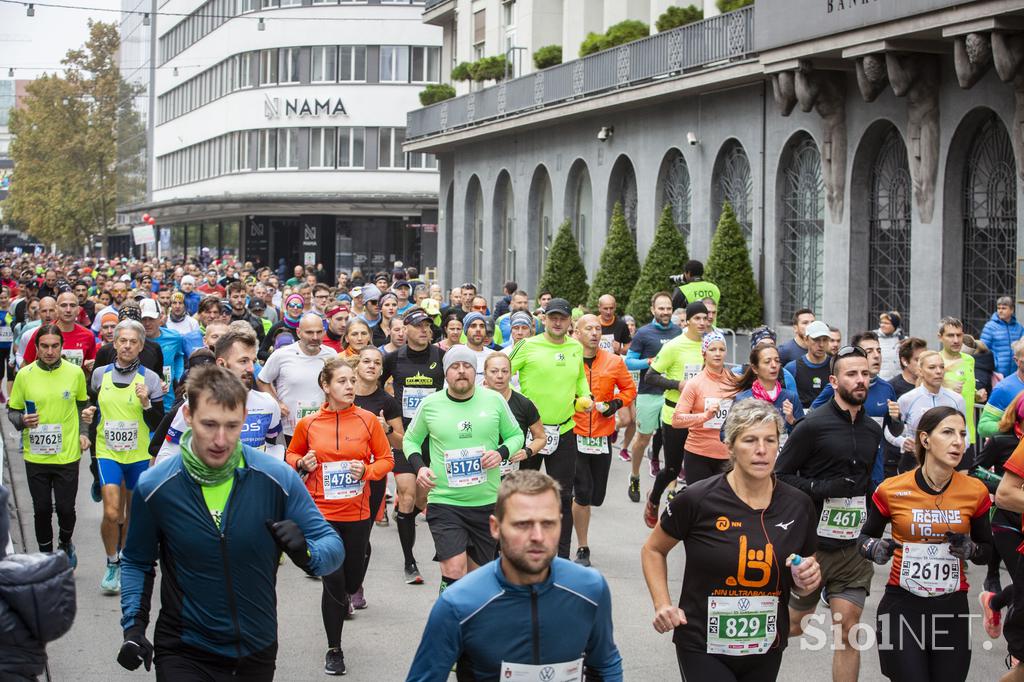 Maraton Ljubljana 2021. Poiščite se!