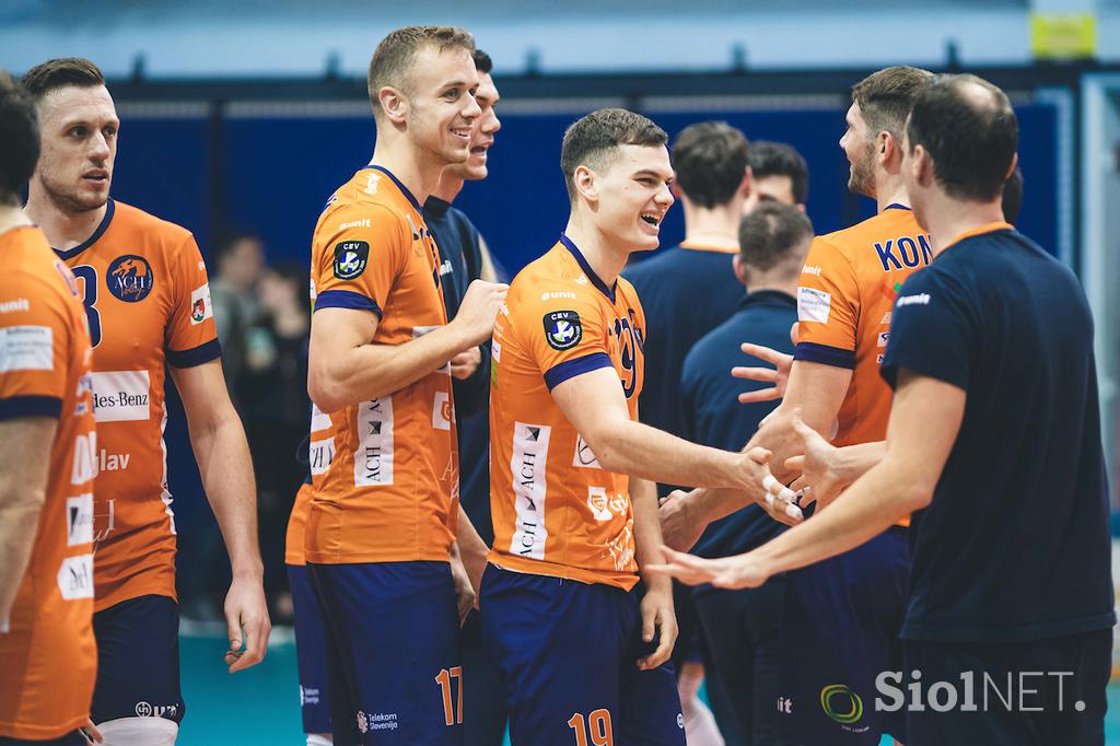 Finale lige MEVZA: ACH Volley - Calcit Volley