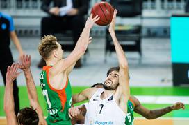 Cedevita Olimpija - Dolomiti Energia Trento