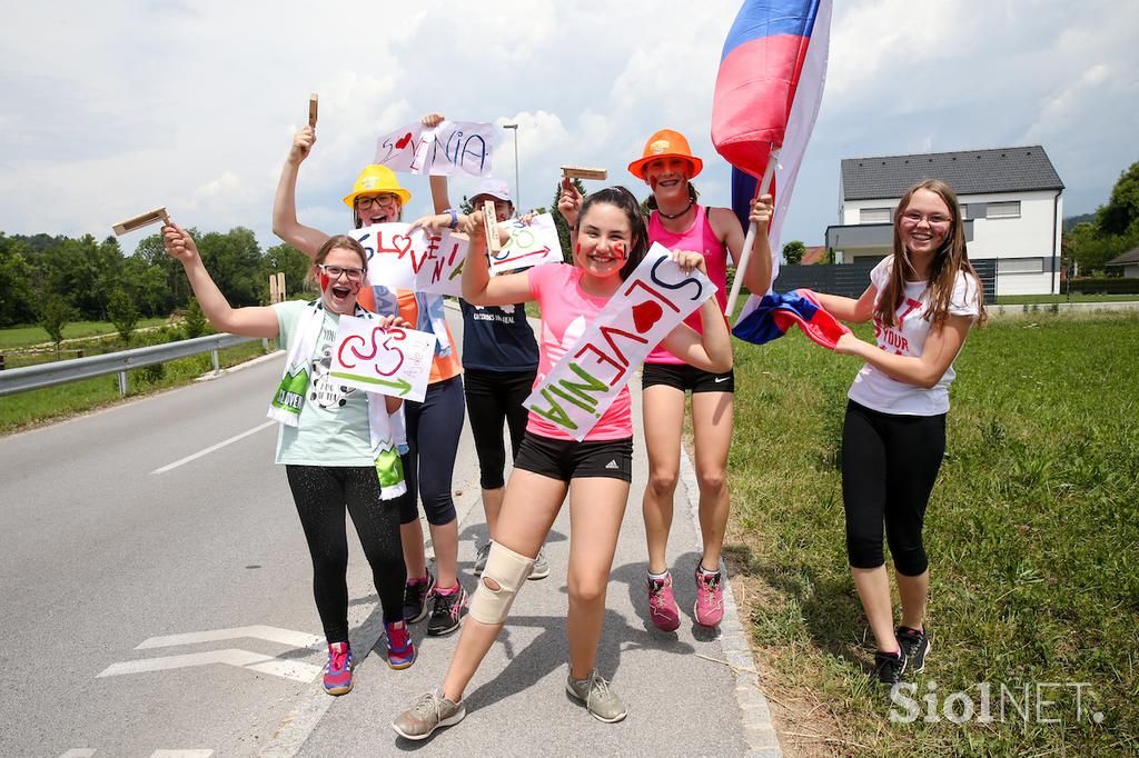 Po Sloveniji druga etapa 2017