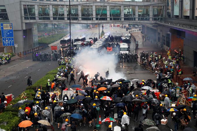 protesti HongKong | Foto: Reuters