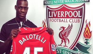 Balotelli po podpisu z Liverpoolom: Odhod iz Anglije je bila velika napaka