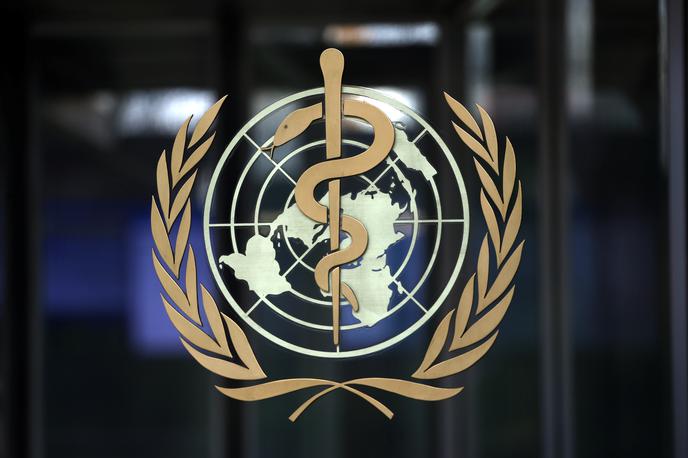 World health organization WHO logo stavba | Do 4. septembra je WHO naštela več kot 600 milijonov uradno potrjenih primerov okužbe z novim koronavirusom ter 6,4 milijona potrjenih smrti zaradi covida. | Foto Reuters