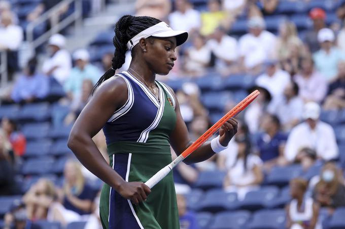 Sloane Stephens se bo v finalu pomerila s Čehinjo Marie Bouzkov. | Foto: Guliverimage/Vladimir Fedorenko