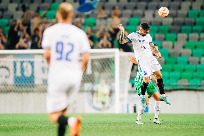 NK Olimpija ND Gorica | Gorica je prejšnji ponedeljek izgubila v Ljubljani z 0:2, v ponedeljek pa doma končala niz štirih porazov.. | Foto Siniša Kanižaj/Sportida