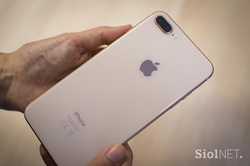 iPhone 8 Plus, pametni telefon, iPhone