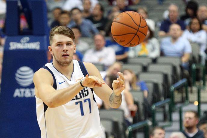 Luka Dončić | Luka Dončića bo danes čakal prvi pravi preizkus v NBA. | Foto Getty Images