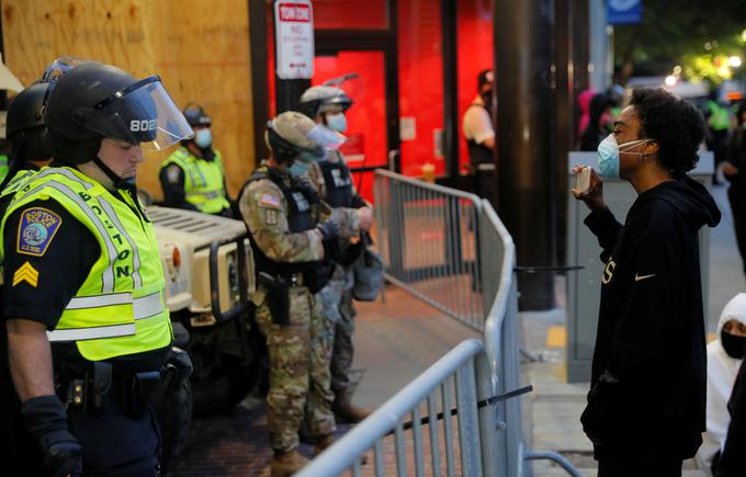 Protesti ZDA | Foto: Reuters