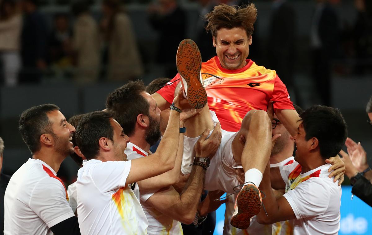 David ferrer | David Ferrer je končal kariero. | Foto Reuters