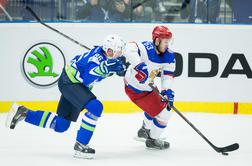 Slovenci za konec pripravljalnih tekem priznali premoč ruskim KHL-ovcem