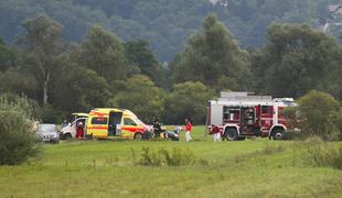 Balonarsko tragedijo na Barju zakrivila napaka ob pristajanju