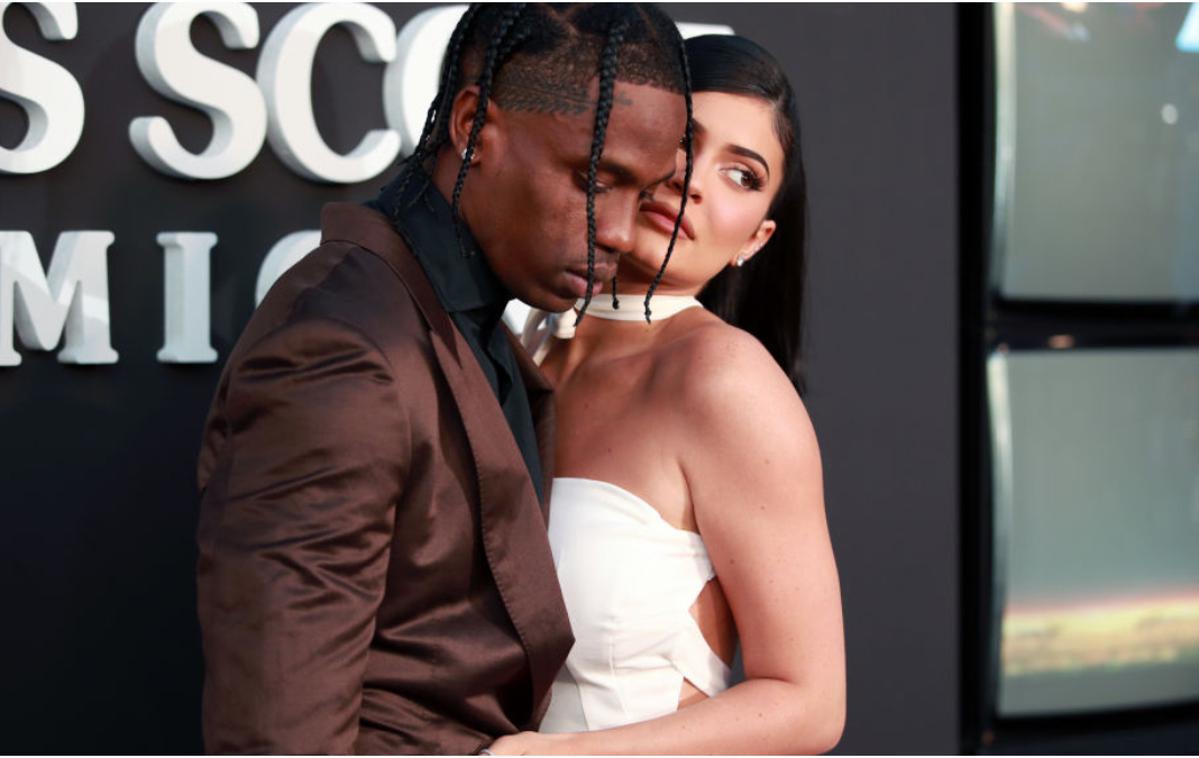 Travis Scott, Kylie Jenner | Foto Getty Images